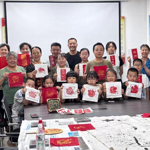 【南院门街道德福巷社区】一纸一墨一印记 墨痕里的时光絮语