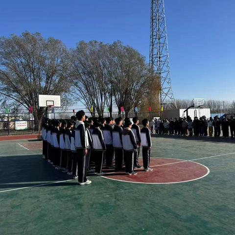 队列展风采，家校共育人—— ‍东施古镇初级中学六七八年级家长观摩队列赛暨期中家长会活动