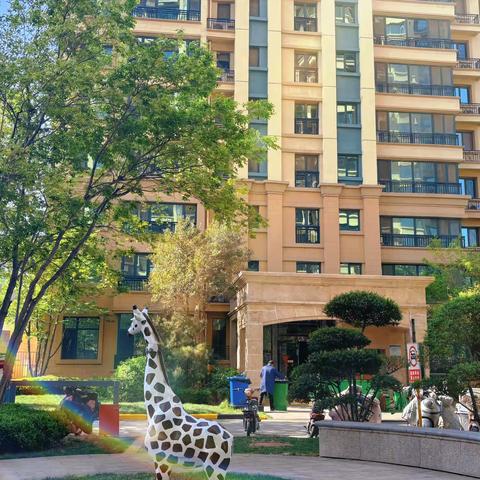 邢台恒大帝景4月份工作展示