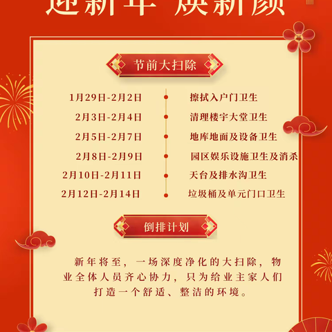 【邢台恒大帝景物业服务中心】 1月份工作简报