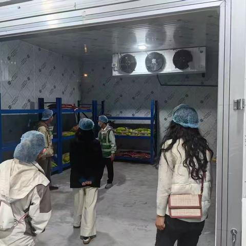 茄子溪小学膳食家长委员会参观农投良品纪实