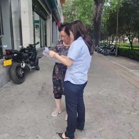 六府塔支行开展存款保险宣传活动