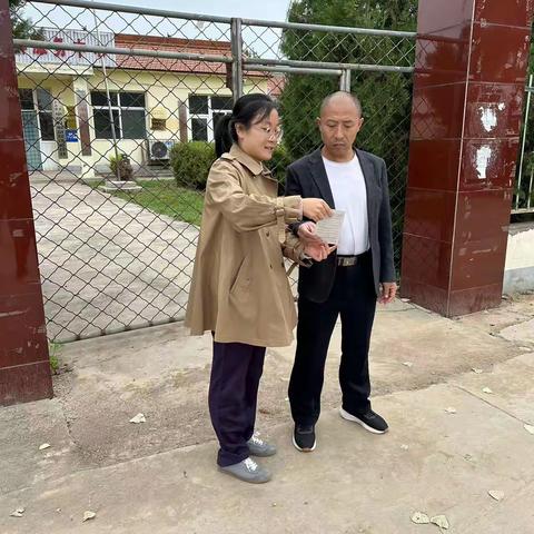 六府塔支行到农村开展金融知识宣传活动