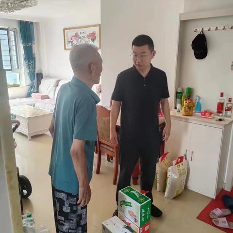 慰问抗战老兵•传承革命精神