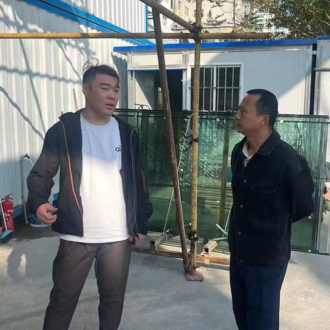 天涯区住建局2026年元旦安全巡查工作纪实