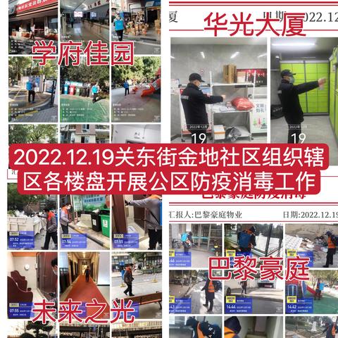 金地社区工作周报（2022.12.19-12.25）