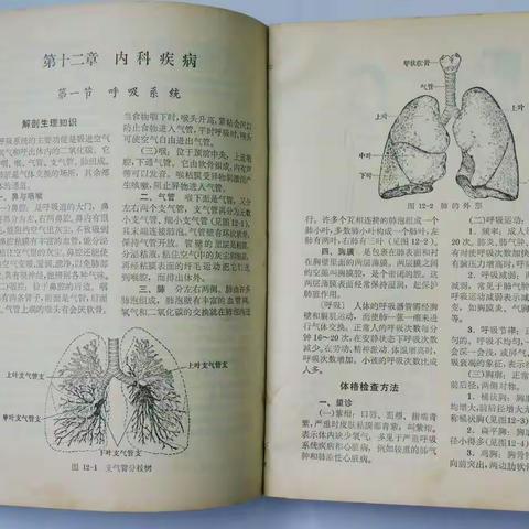 学习钻研医学知识——赤脚医生的苦乐之三