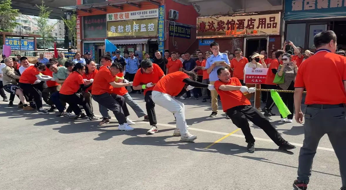 简篇-中恒商城员工业户春季健身、技能运动会圆满落幕
