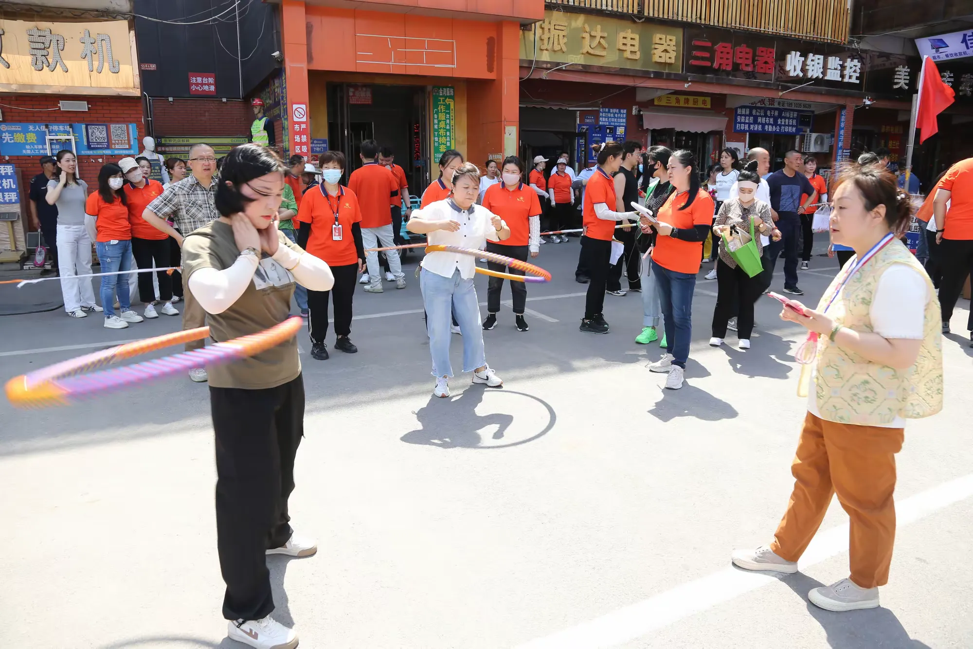 简篇-中恒商城员工业户春季健身、技能运动会圆满落幕