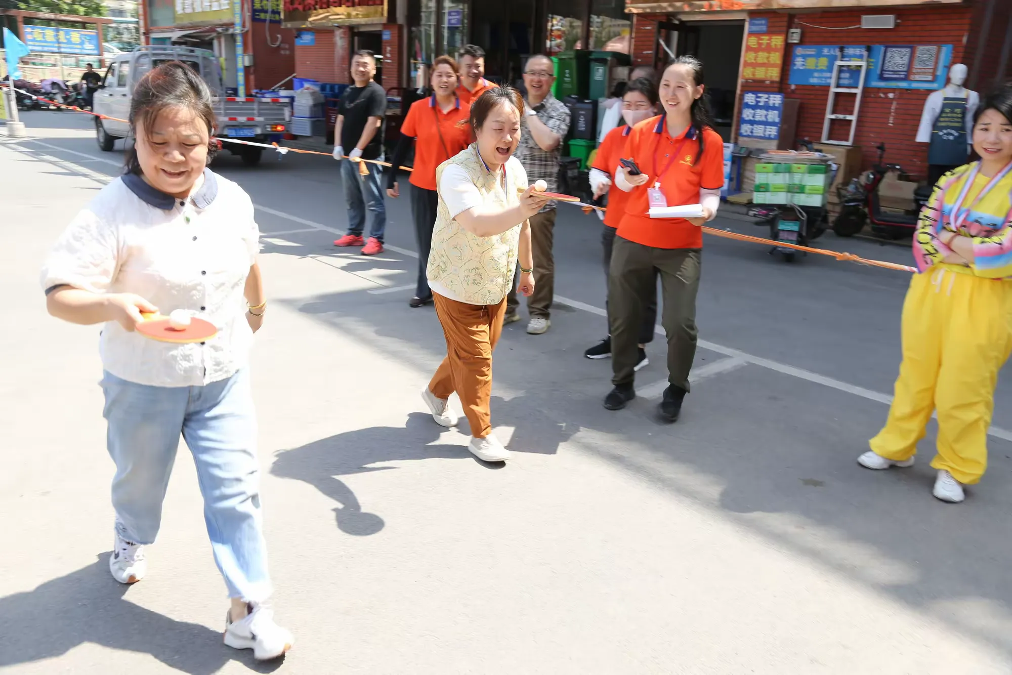 简篇-中恒商城员工业户春季健身、技能运动会圆满落幕
