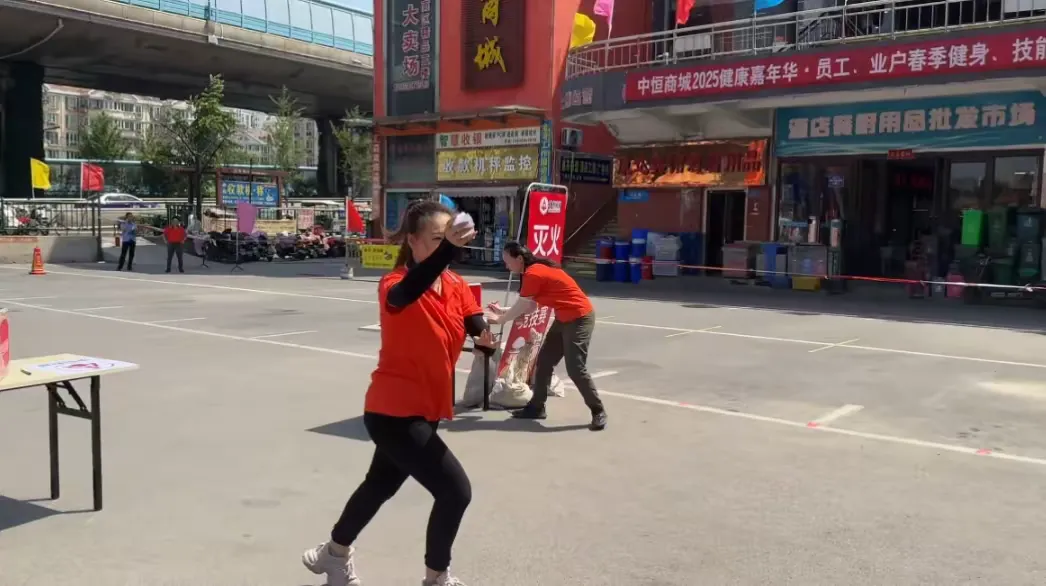 简篇-中恒商城员工业户春季健身、技能运动会圆满落幕
