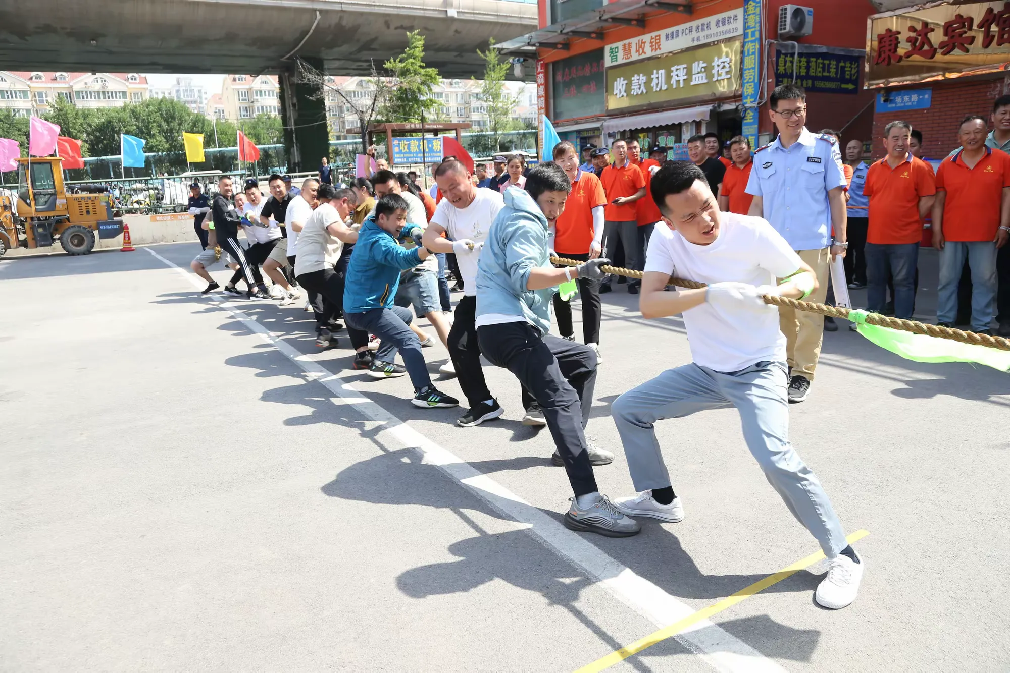 简篇-中恒商城员工业户春季健身、技能运动会圆满落幕