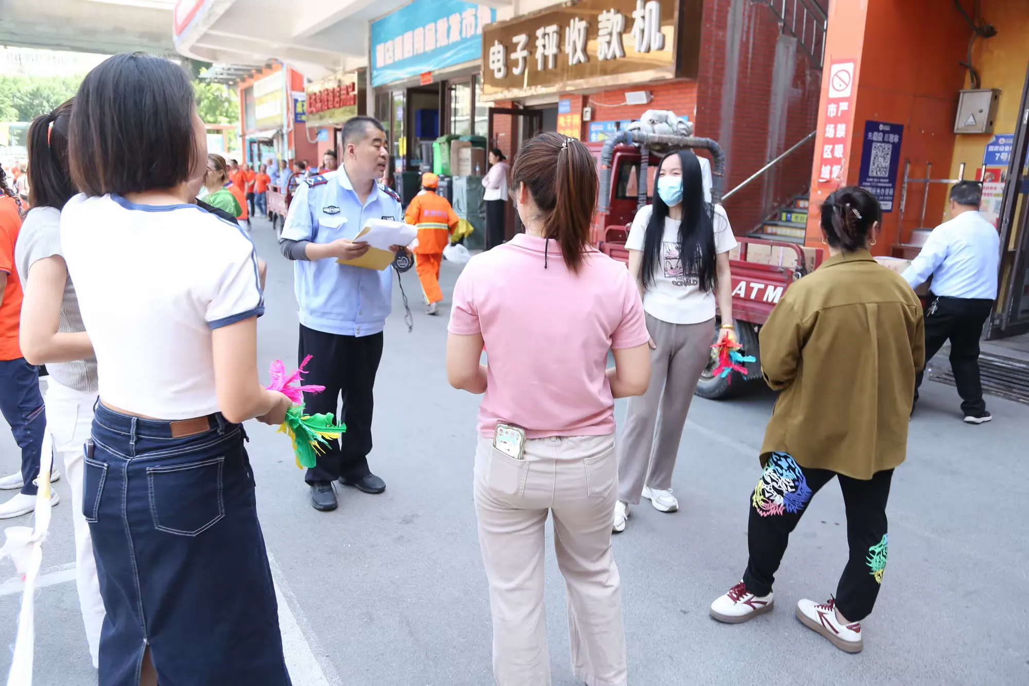 简篇-中恒商城员工业户春季健身、技能运动会圆满落幕