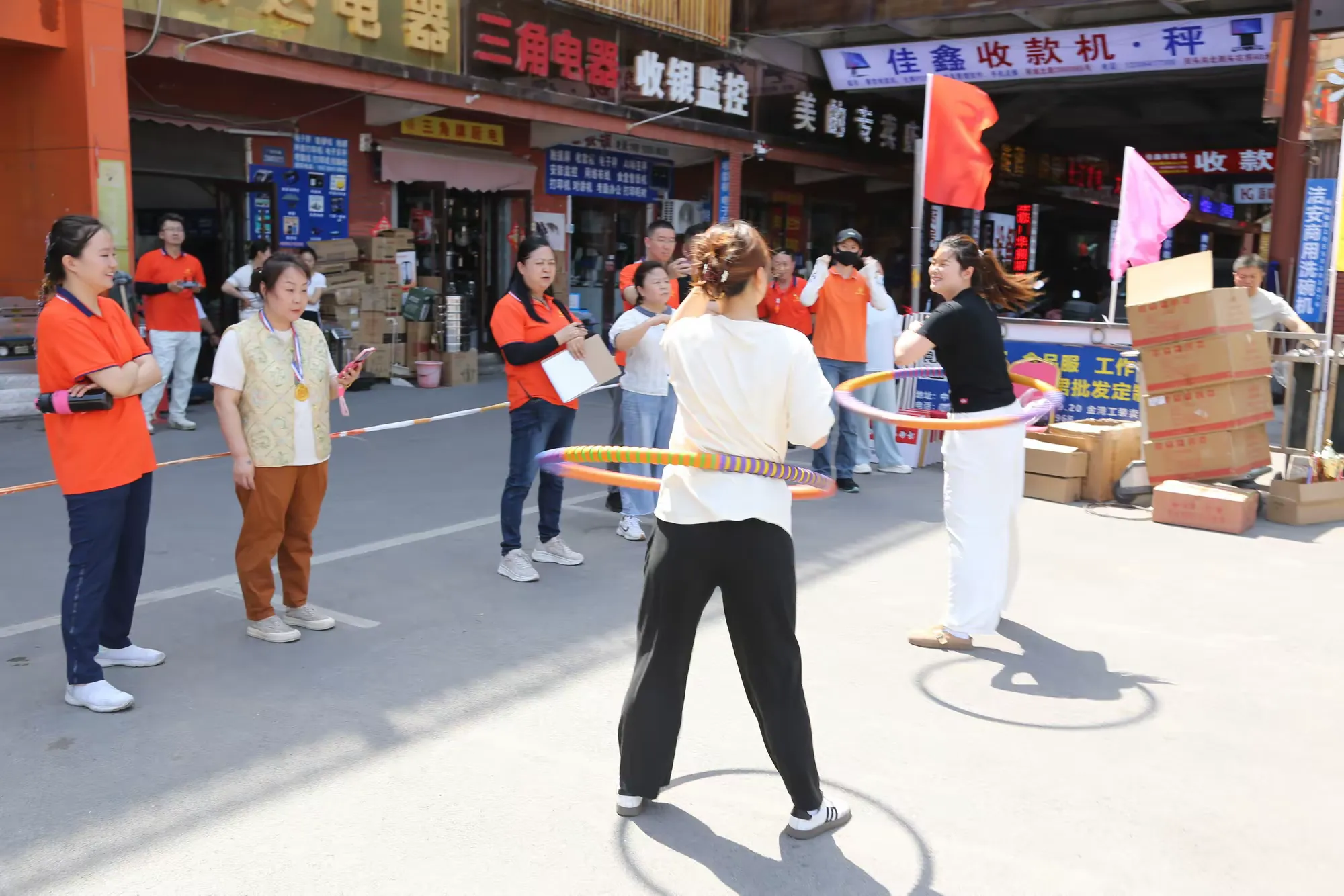简篇-中恒商城员工业户春季健身、技能运动会圆满落幕