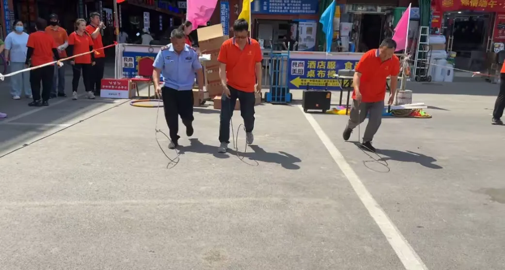 简篇-中恒商城员工业户春季健身、技能运动会圆满落幕