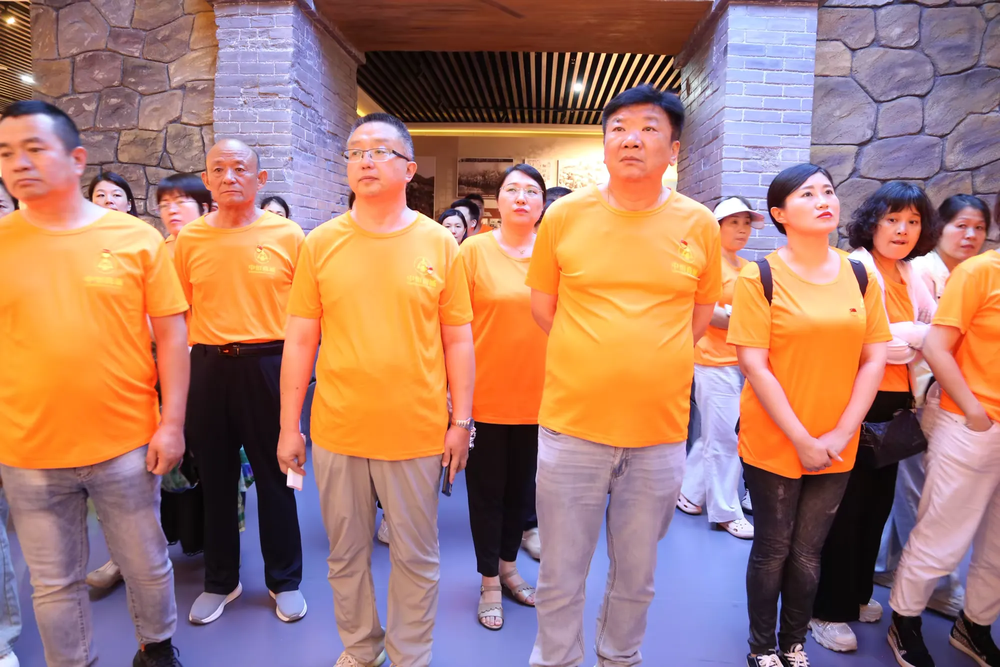 简篇-济南中恒商城党委——赴天福山起义纪念馆开展主题党日活动