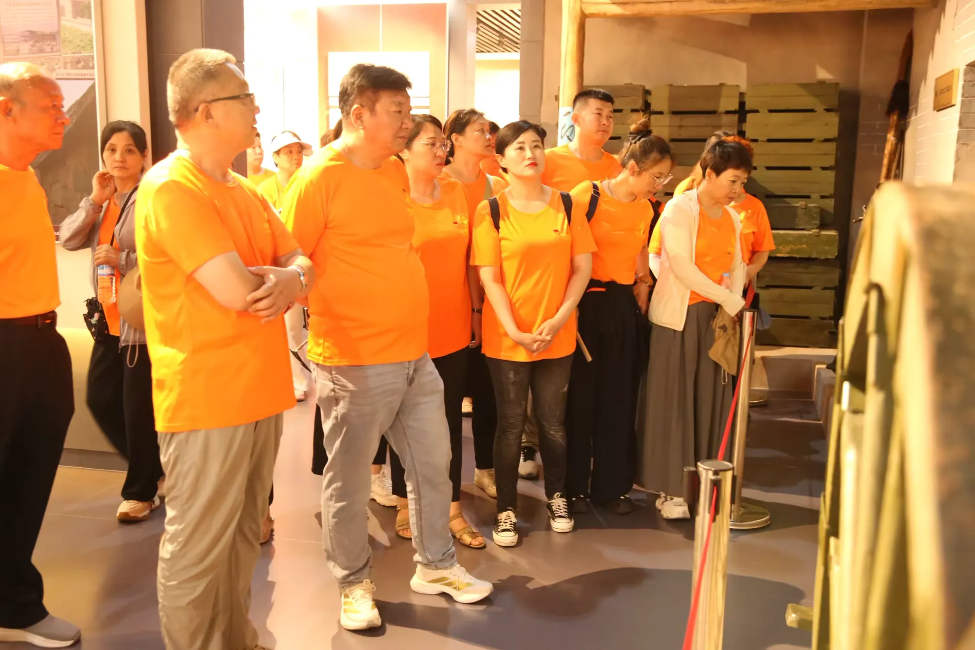简篇-济南中恒商城党委——赴天福山起义纪念馆开展主题党日活动