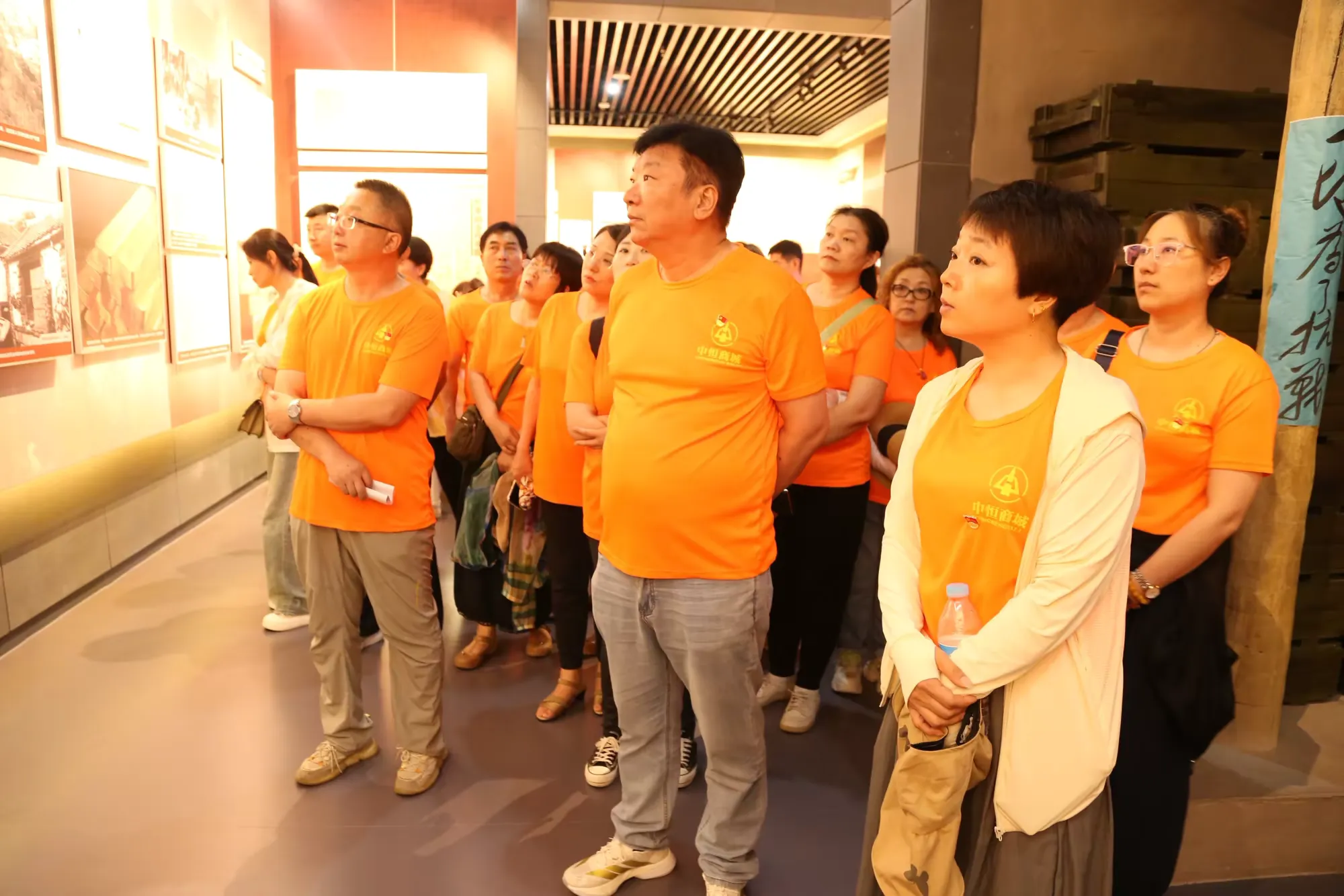 简篇-济南中恒商城党委——赴天福山起义纪念馆开展主题党日活动