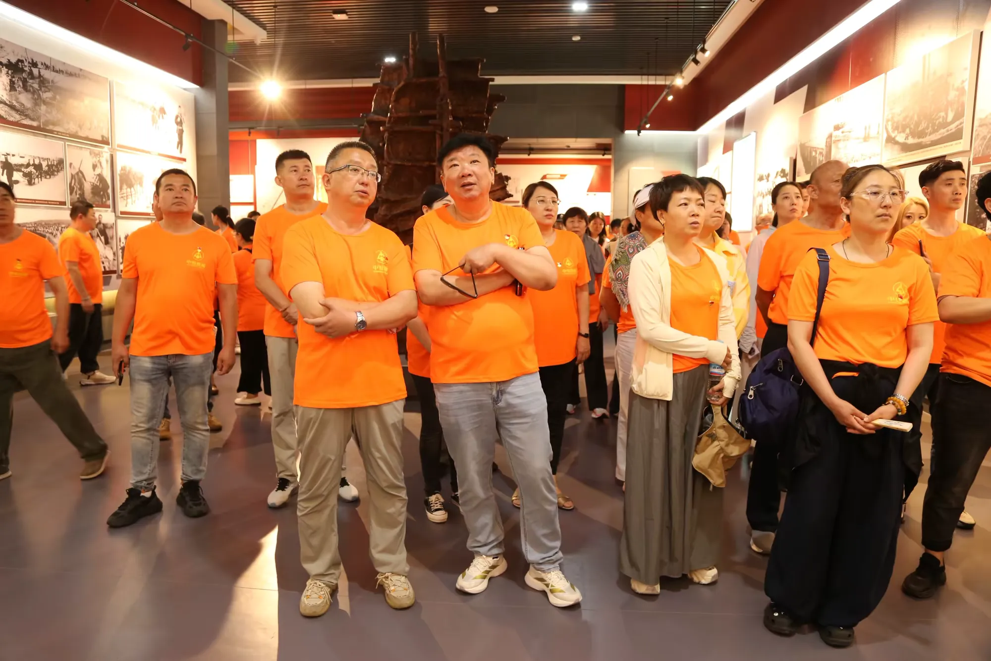 简篇-济南中恒商城党委——赴天福山起义纪念馆开展主题党日活动