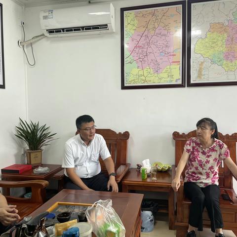 县政协主席张议文到南吕镇指导迎接乡村振兴大比武工作