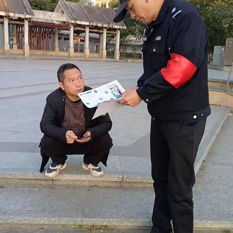 合成村开展企业禁毒宣传活动