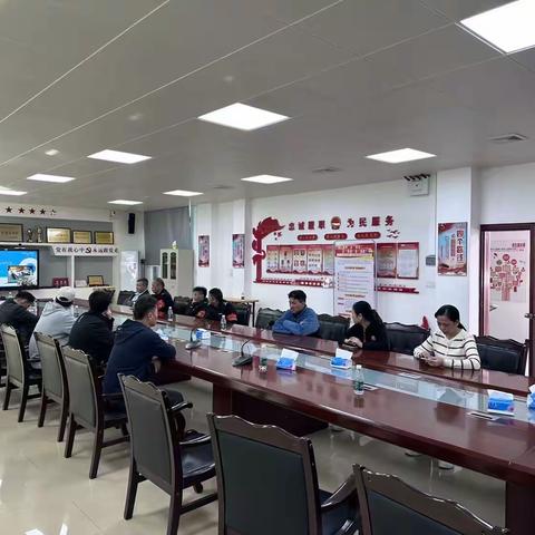 合成村禁毒宣传讲座