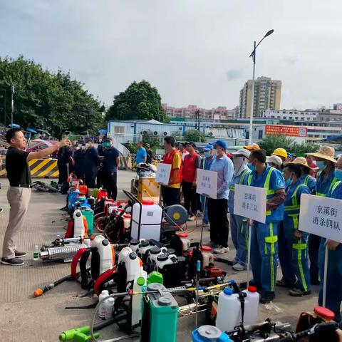 【京溪街市政所】2025年8月29日工作简报