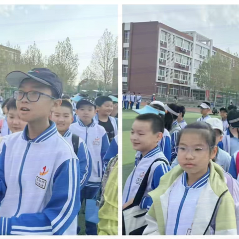 踏春·励志·共成长——四年级二班远足之旅