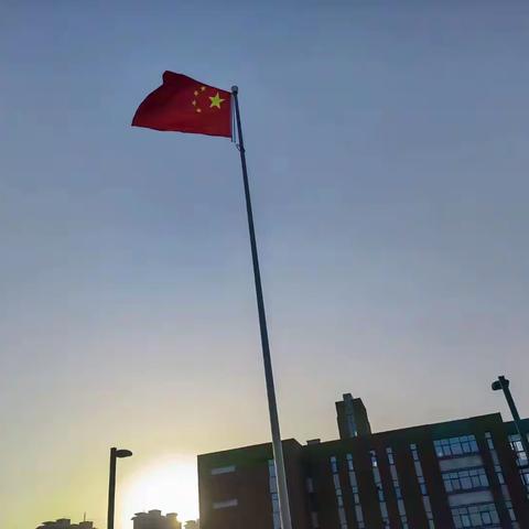 冬天的你，别样的美----示范区实验小学校园风采