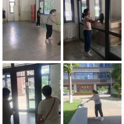 优化校园环境，共建和谐文明校园----示范区实验小学在行动