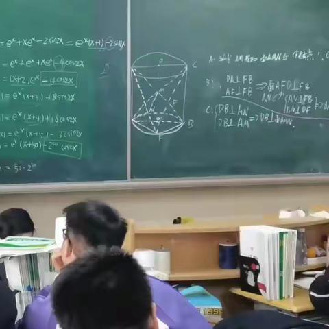 以数启思，笃学敏行——冀英实验高级中学高三数学组三月份工作总结