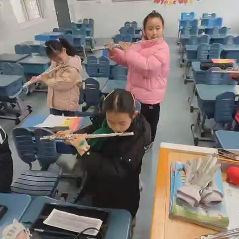 乐动心声 乐享新年 ———— 2023临泉路第一小学管乐社团期末汇报演出