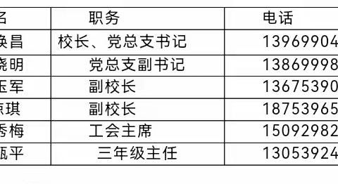 平邑县第七实验小学“马上办”热线成立啦！