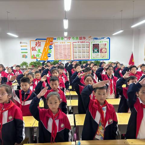 传承红色基因 争做新时代好少年——鄢陵县海棠路小学四.1中队、四.2中队活动纪实