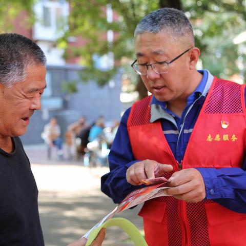 联谊凝心话民生 供热宣传“零距离” ——热力集团北部供热公司“党建引领聚合力，赋能业务保供热”系列活动之供热宣传篇