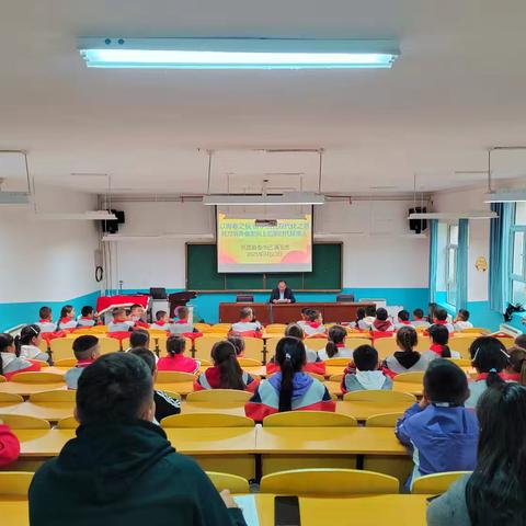 青春逐梦 无畏前行｜托里县委书记满玉虎同志专题思政课