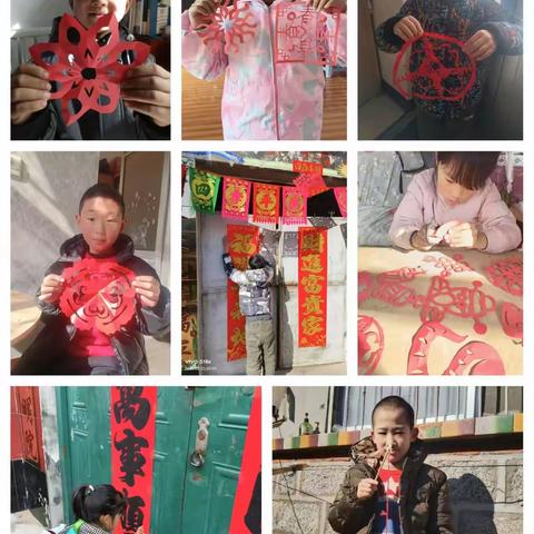 缤纷寒假，活力“巳蛇”——沙沟镇第二小学寒假特色作业展示