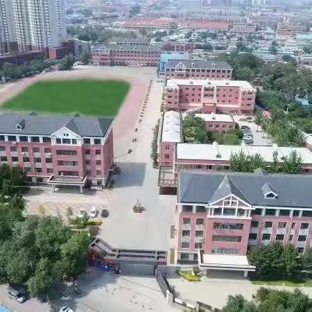乐享运动美 活力大课间 —唐山四中阳光大课间比赛剪影