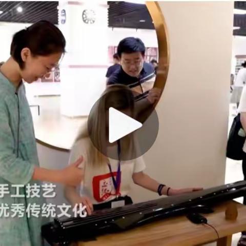 河北石家庄：外国学生体验非遗 品味中国传统文化