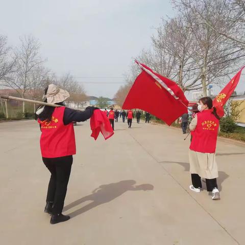 【我和我的支部】四角方村“我的支部我建设”党员志愿服务活动