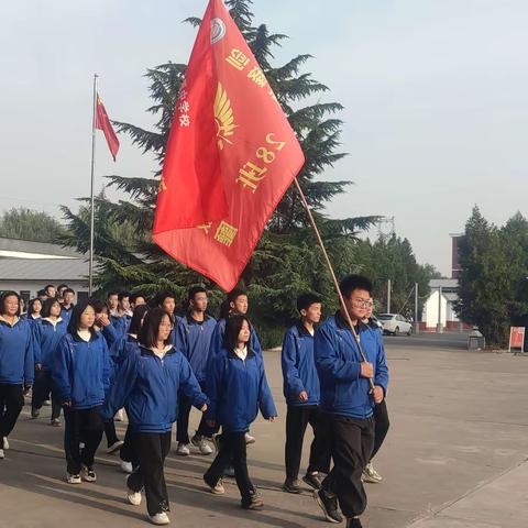 【星原中学】同心贺亚运，拼搏燃校园——我校2023年第二届秋季运动会开幕