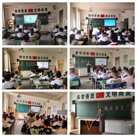 【我们的节日•重阳节】情暖金秋 爱满重阳——回民小学重阳节主题活动纪实