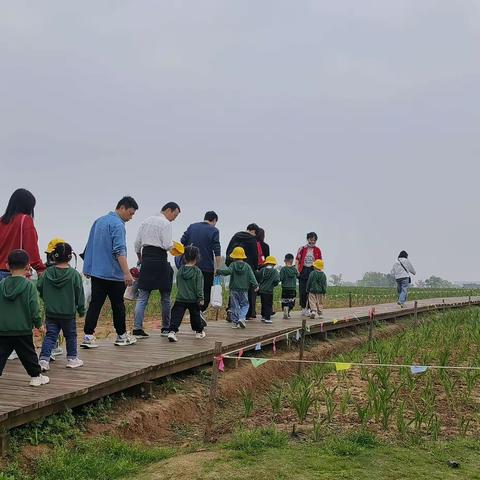 “大手牵小手，一起“趣”春游”—铜官乐幼儿园中大班春游季