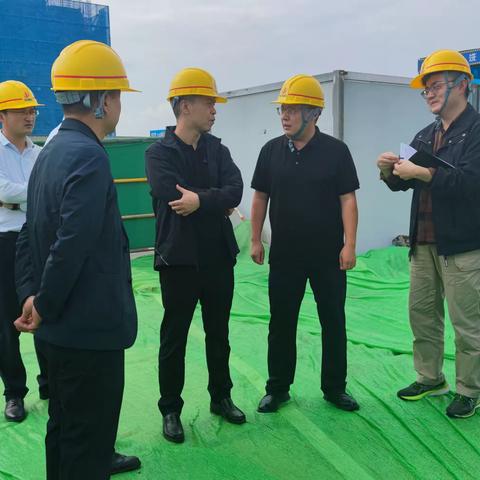 园办副主任、党组成员卜辉同志中秋、国庆“双节”前安全生产、大气污染防治专项检查