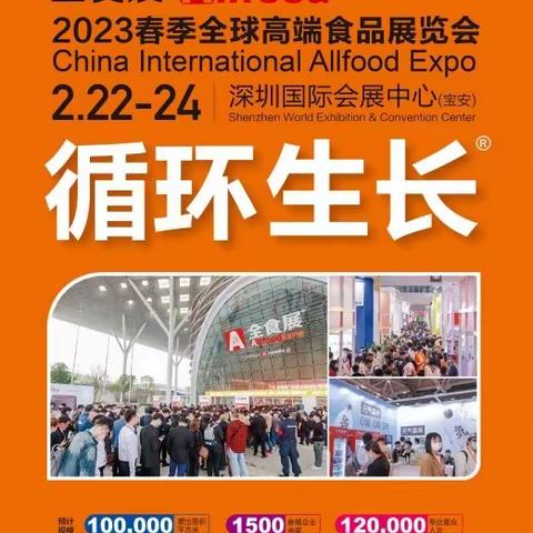 2023秋季上海全球高端食品展览会