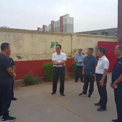 平山县燃气安全专项整治专班开展“双节”前燃气督导检查工作