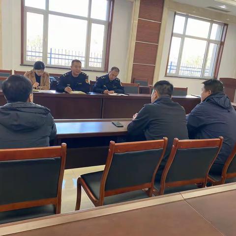 平山县城管局组织燃气企业召开2023-2024年采暖季保暖保供工作部署会