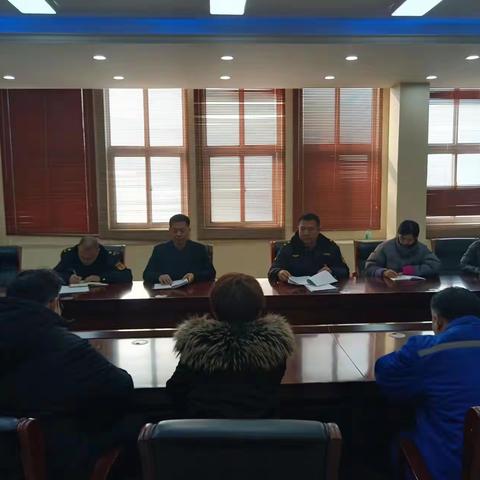 平山县城管局组织召开春节前燃气安全排查整治工作部署会