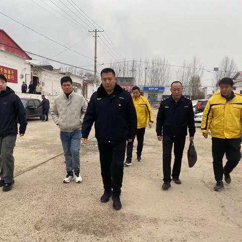 平山县城管局督导检查“两会”期间农村燃气管道安全情况