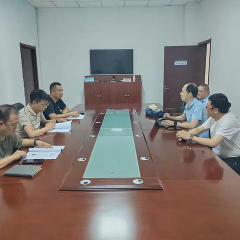 平山县城管局聘请第三方燃气检测机构对全县燃气管道进行全面检测